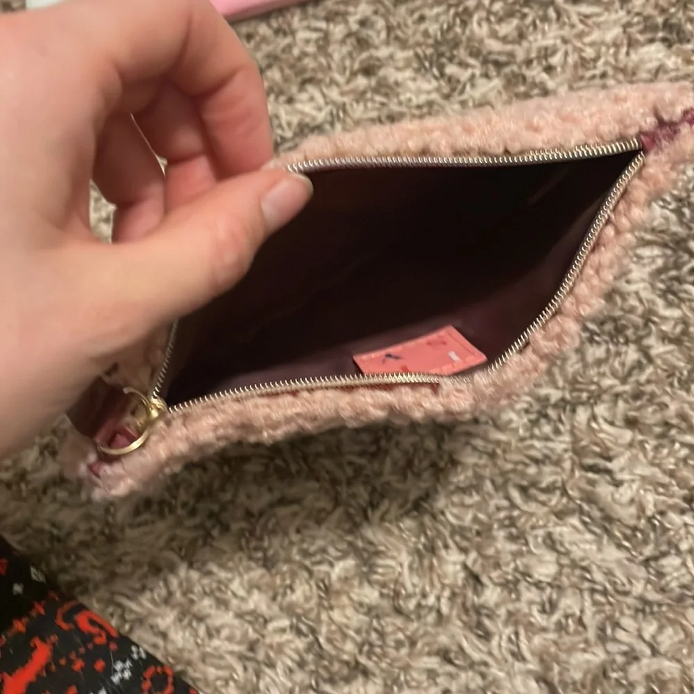 Lot of seven new make up bags